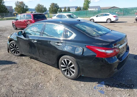 2018 Nissan Altima 2.5 Sl из США, поврежденный, VIN 1N4AL3AP4JC189718